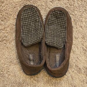 Brown Men's Slippers Size 10